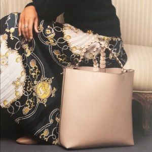 Jules Kae Vegan Leather Tote, new with tags